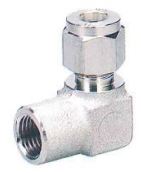 圧力計エルボユニオンFE